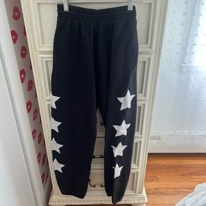 Star sweatpants